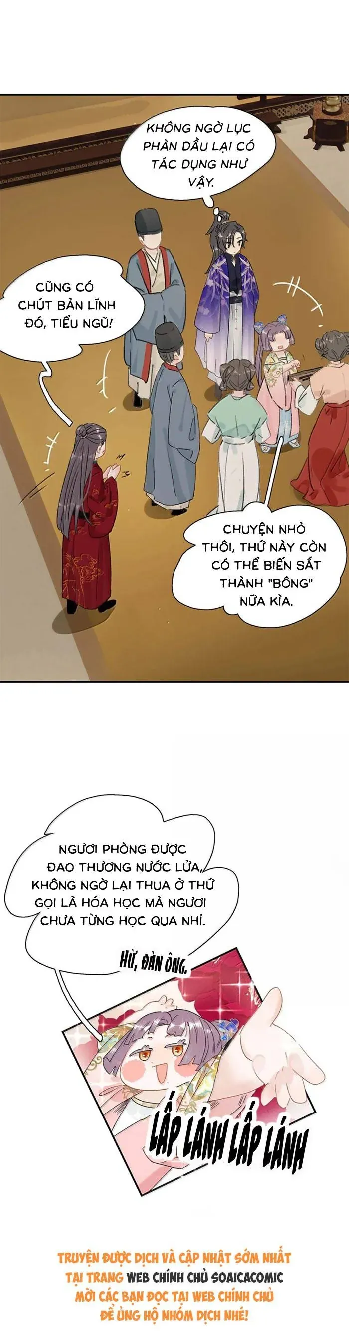 Kẻ Phản Diện Trong Sách Nghe Thấy Tiếng Lòng Của Ta - Chương 51 - Trang 10