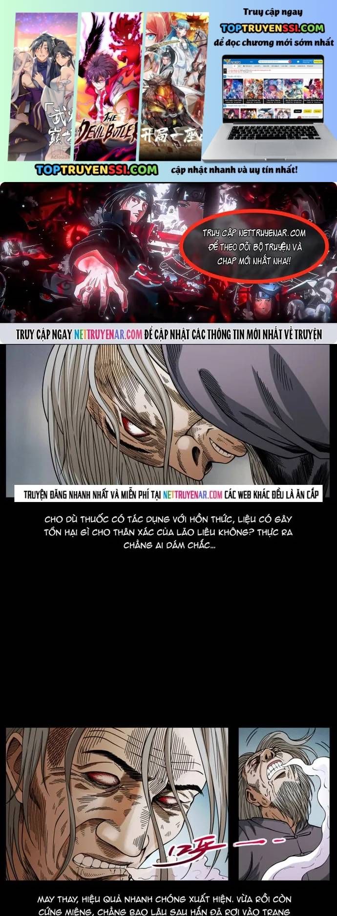 U Minh Ngụy tượng Chap 540 - Page 2