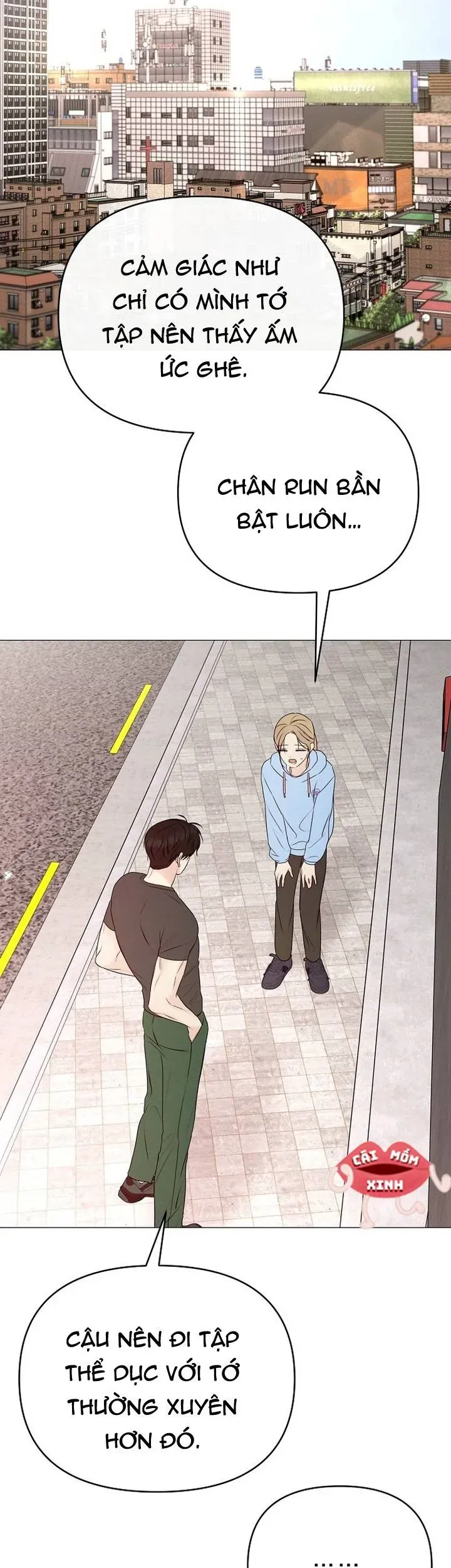 Soái Ca Kiểu Mẫu [Chap 23] — trang 32