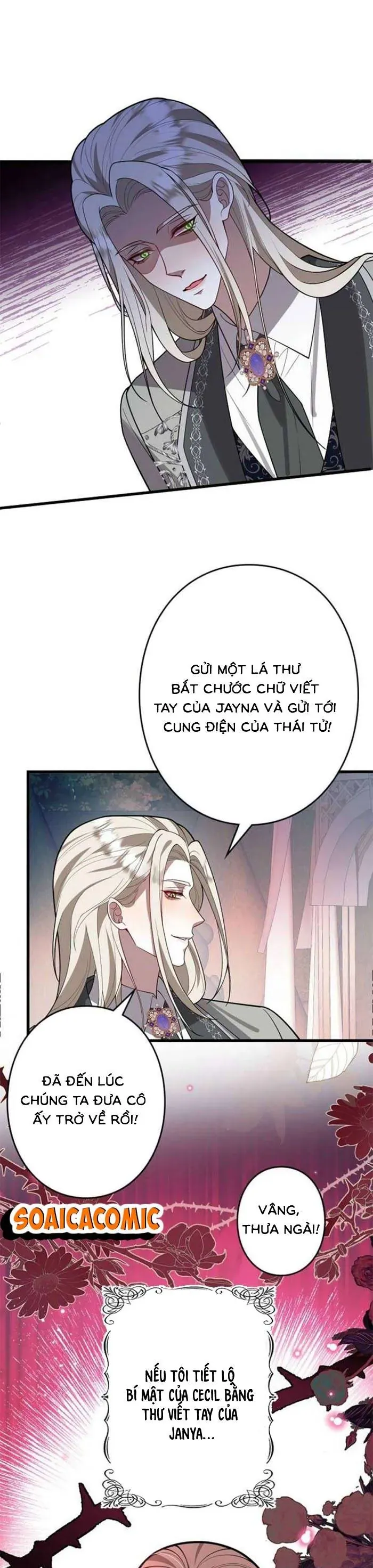 Mẹ Đơn Thân Và Nổi Ám Ảnh Của Thái Tử - Chương 23 - Trang 12