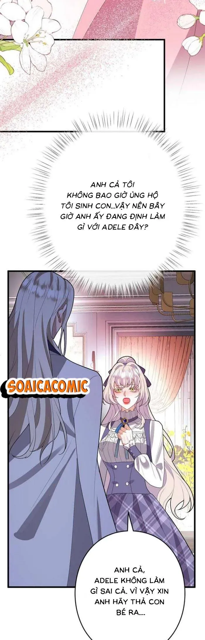 Mẹ Đơn Thân Và Nổi Ám Ảnh Của Thái Tử - Chương 23 - Trang 17