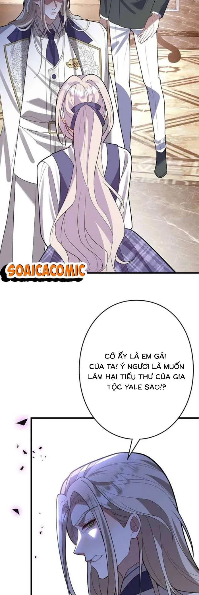 Mẹ Đơn Thân Và Nổi Ám Ảnh Của Thái Tử - Chương 23 - Trang 20