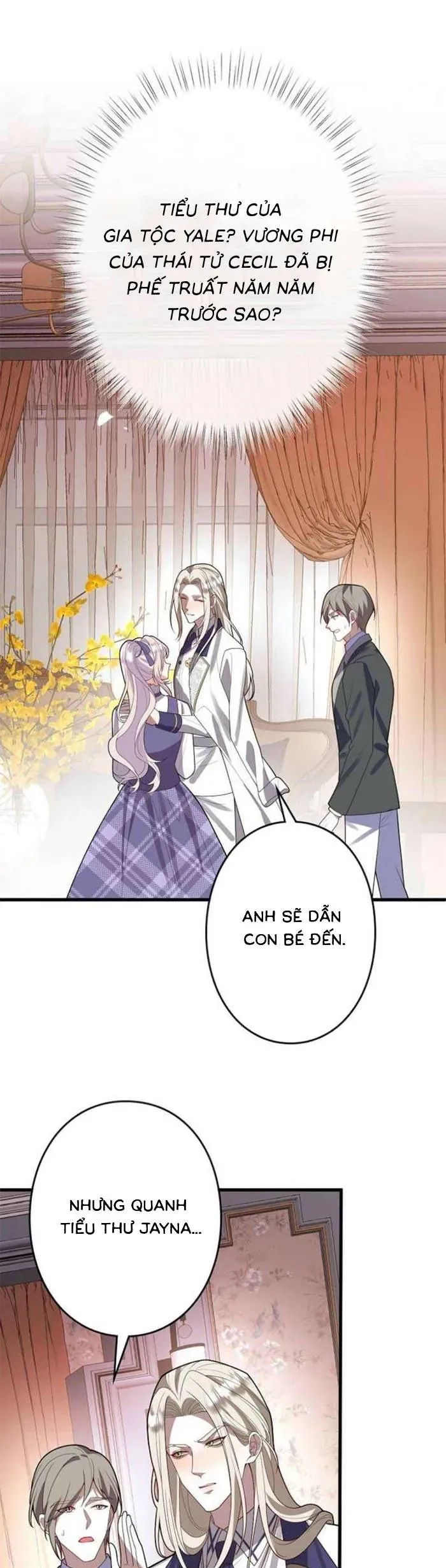 Mẹ Đơn Thân Và Nổi Ám Ảnh Của Thái Tử - Chương 23 - Trang 22