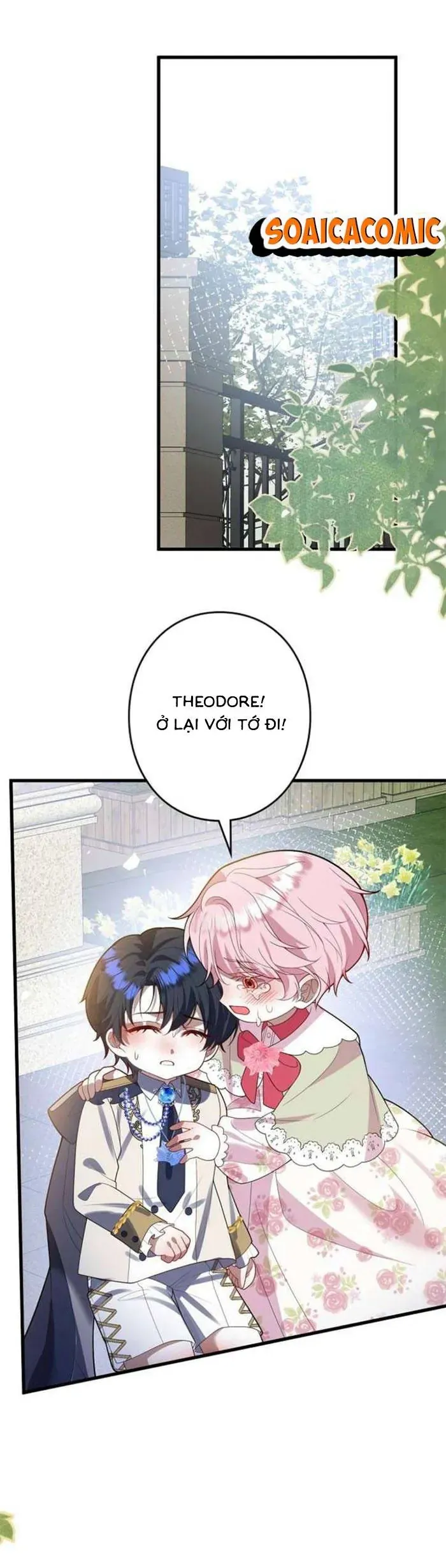 Mẹ Đơn Thân Và Nổi Ám Ảnh Của Thái Tử - Chương 23 - Trang 24