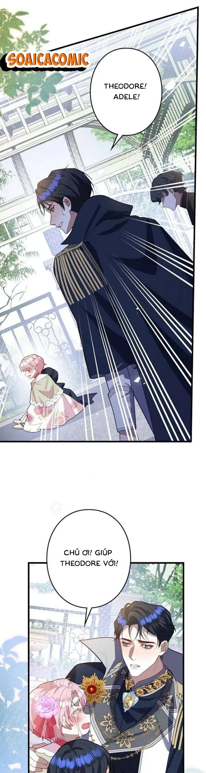 Mẹ Đơn Thân Và Nổi Ám Ảnh Của Thái Tử - Chương 23 - Trang 25