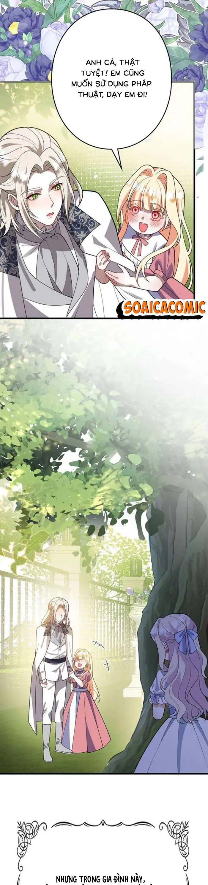 Mẹ Đơn Thân Và Nổi Ám Ảnh Của Thái Tử - Chương 23 - Trang 4