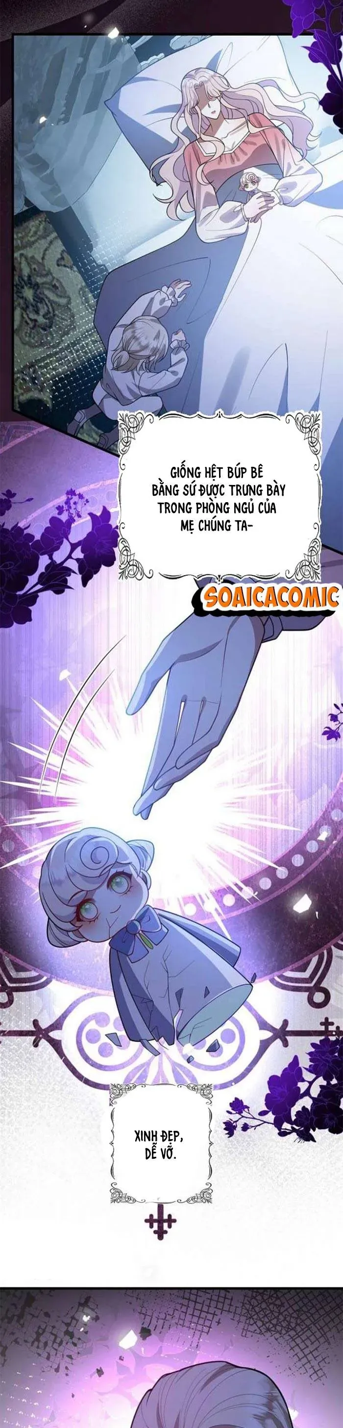 Mẹ Đơn Thân Và Nổi Ám Ảnh Của Thái Tử - Chương 23 - Trang 6