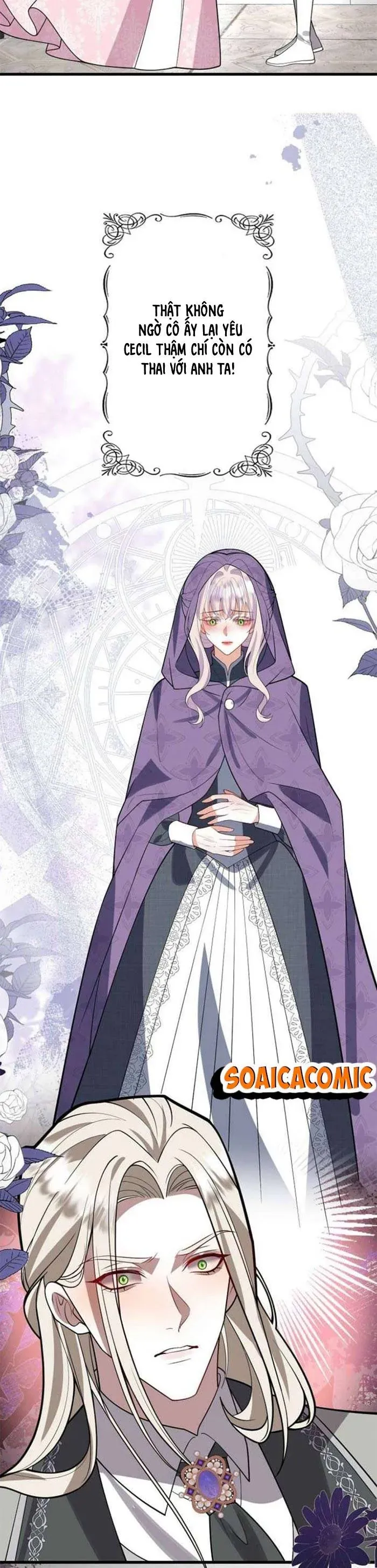 Mẹ Đơn Thân Và Nổi Ám Ảnh Của Thái Tử - Chương 23 - Trang 8