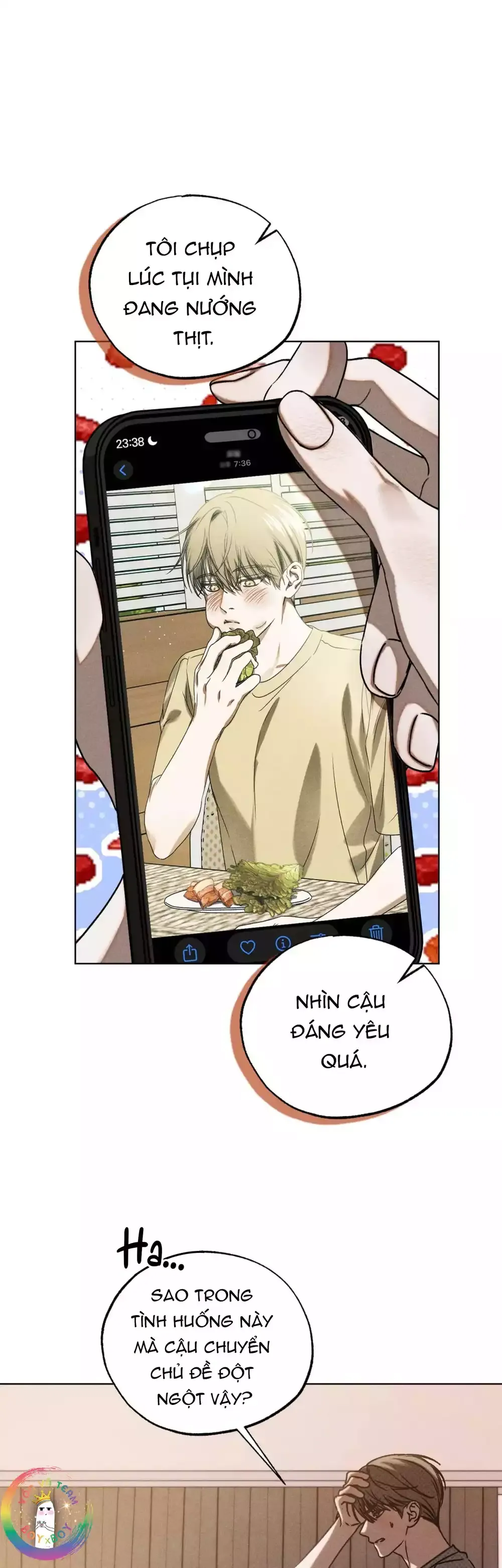 Quay Đầu Là Bờ [Chap 18] — trang 11