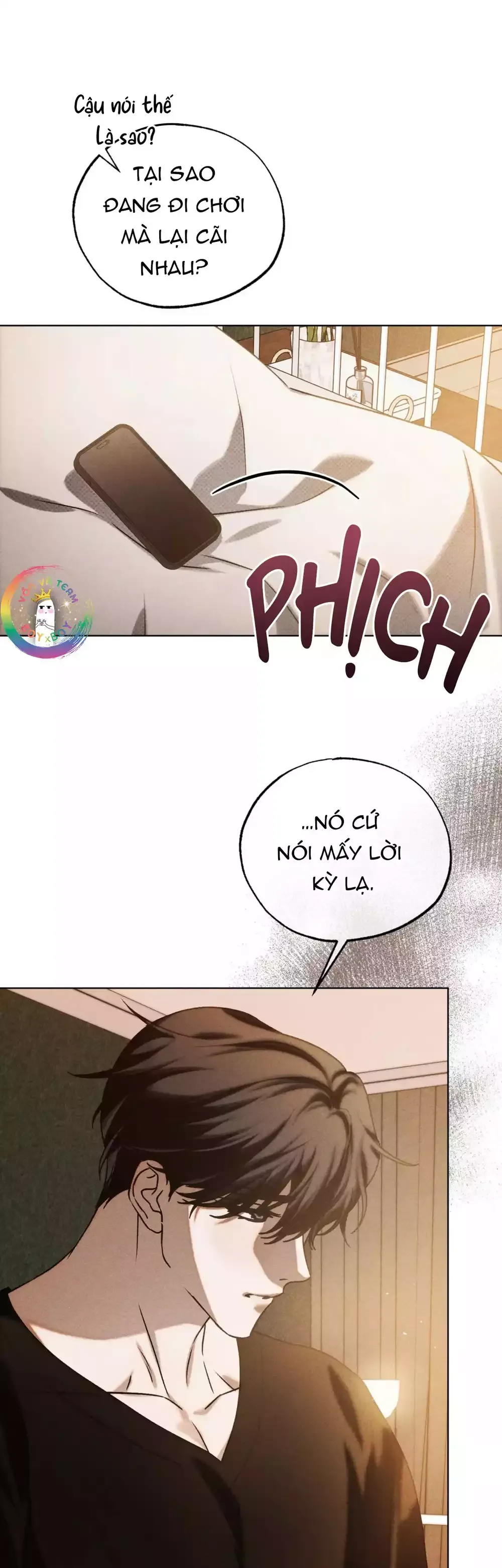 Quay Đầu Là Bờ [Chap 18] — trang 13