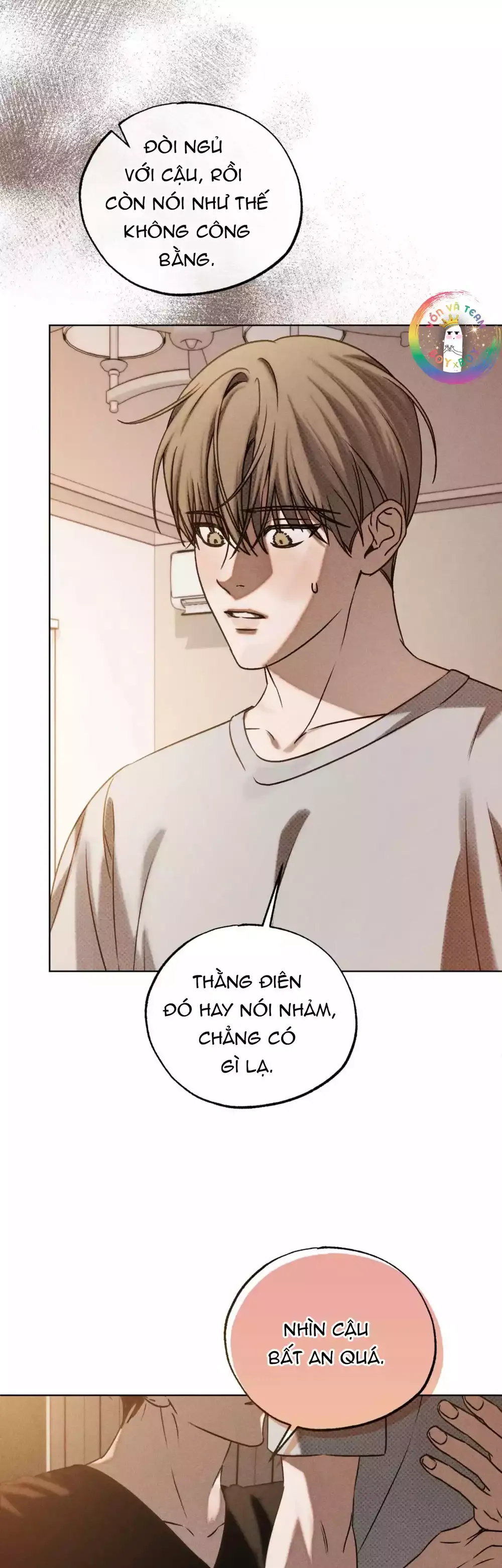 Quay Đầu Là Bờ [Chap 18] — trang 15