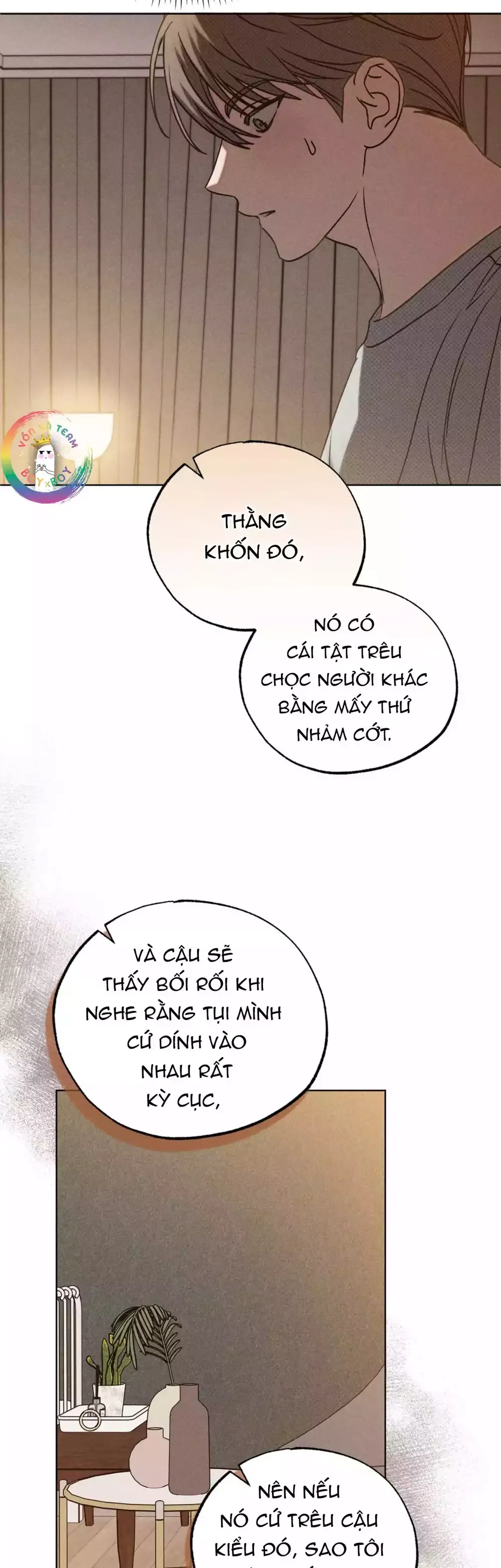 Quay Đầu Là Bờ [Chap 18] — trang 19