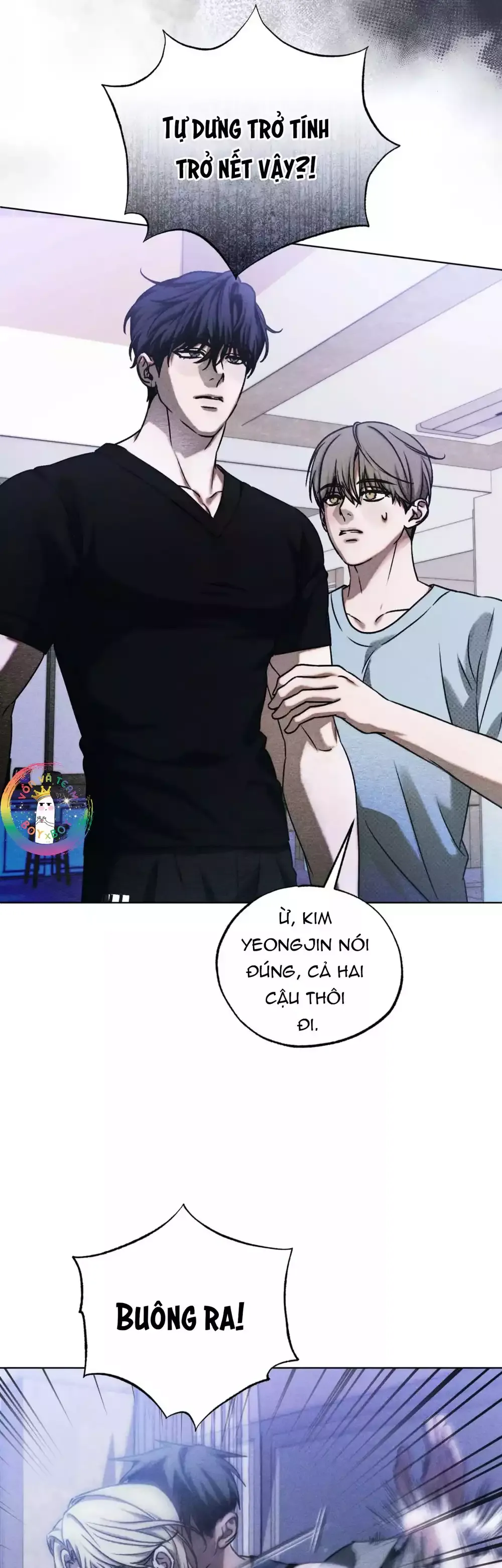 Quay Đầu Là Bờ [Chap 18] — trang 2