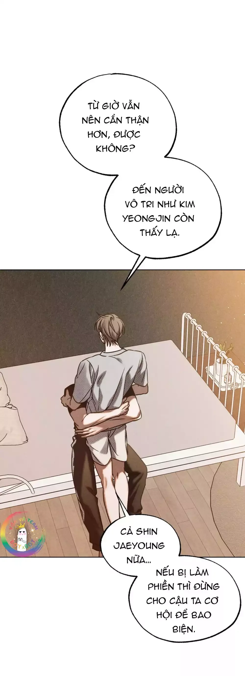 Quay Đầu Là Bờ [Chap 18] — trang 25