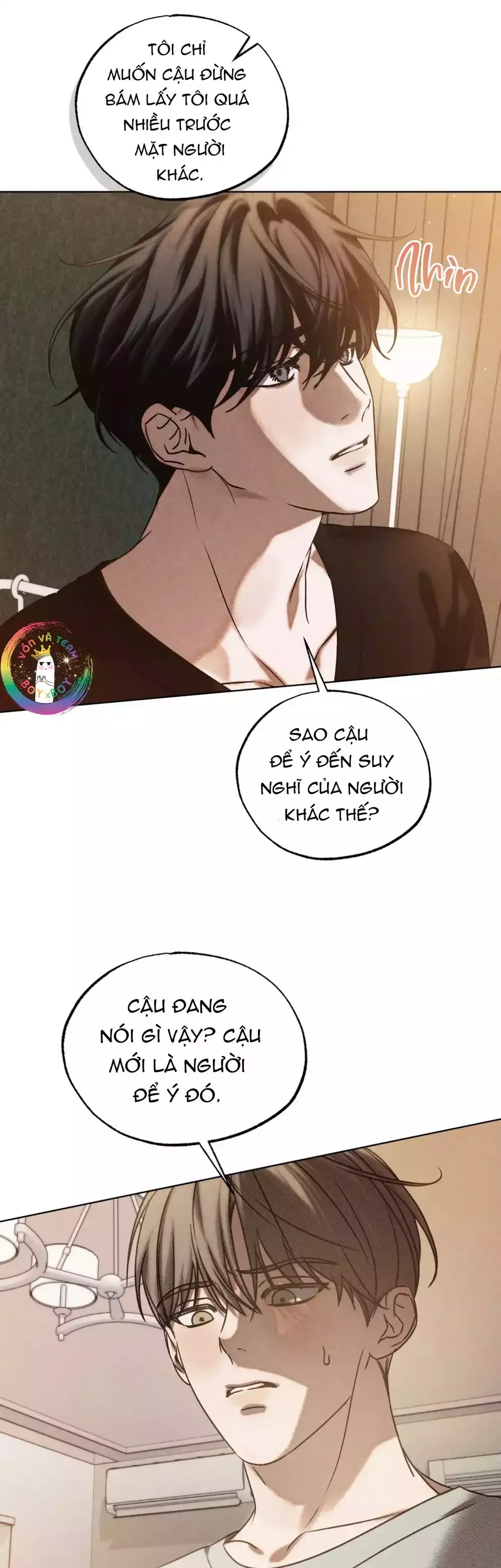 Quay Đầu Là Bờ [Chap 18] — trang 26