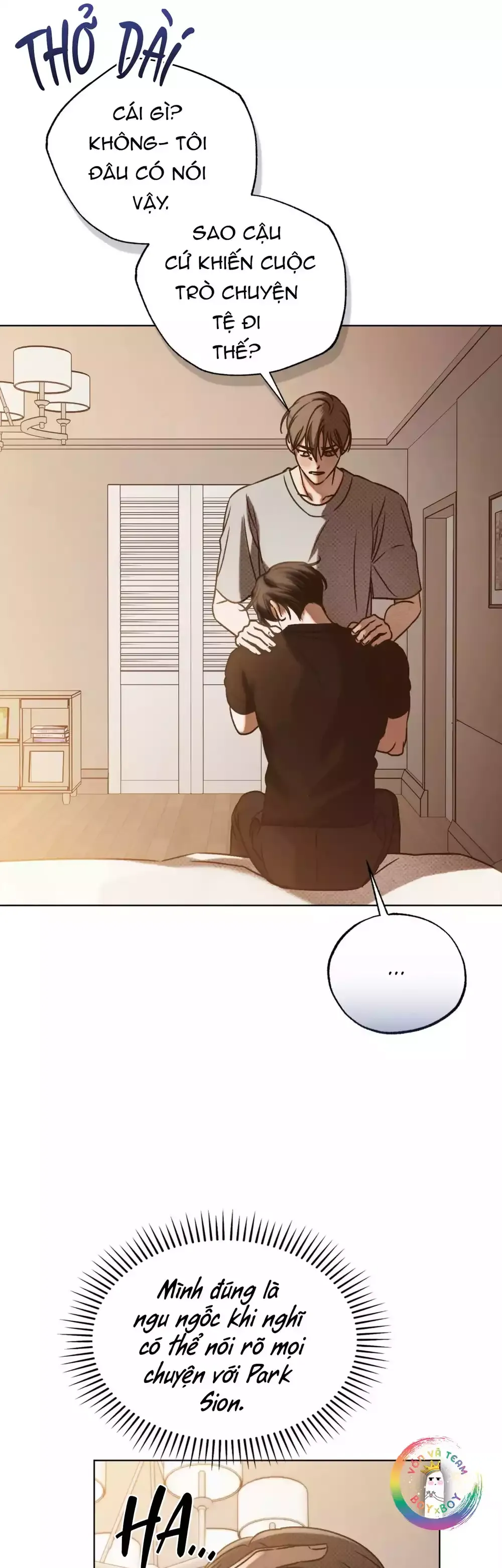 Quay Đầu Là Bờ [Chap 18] — trang 31