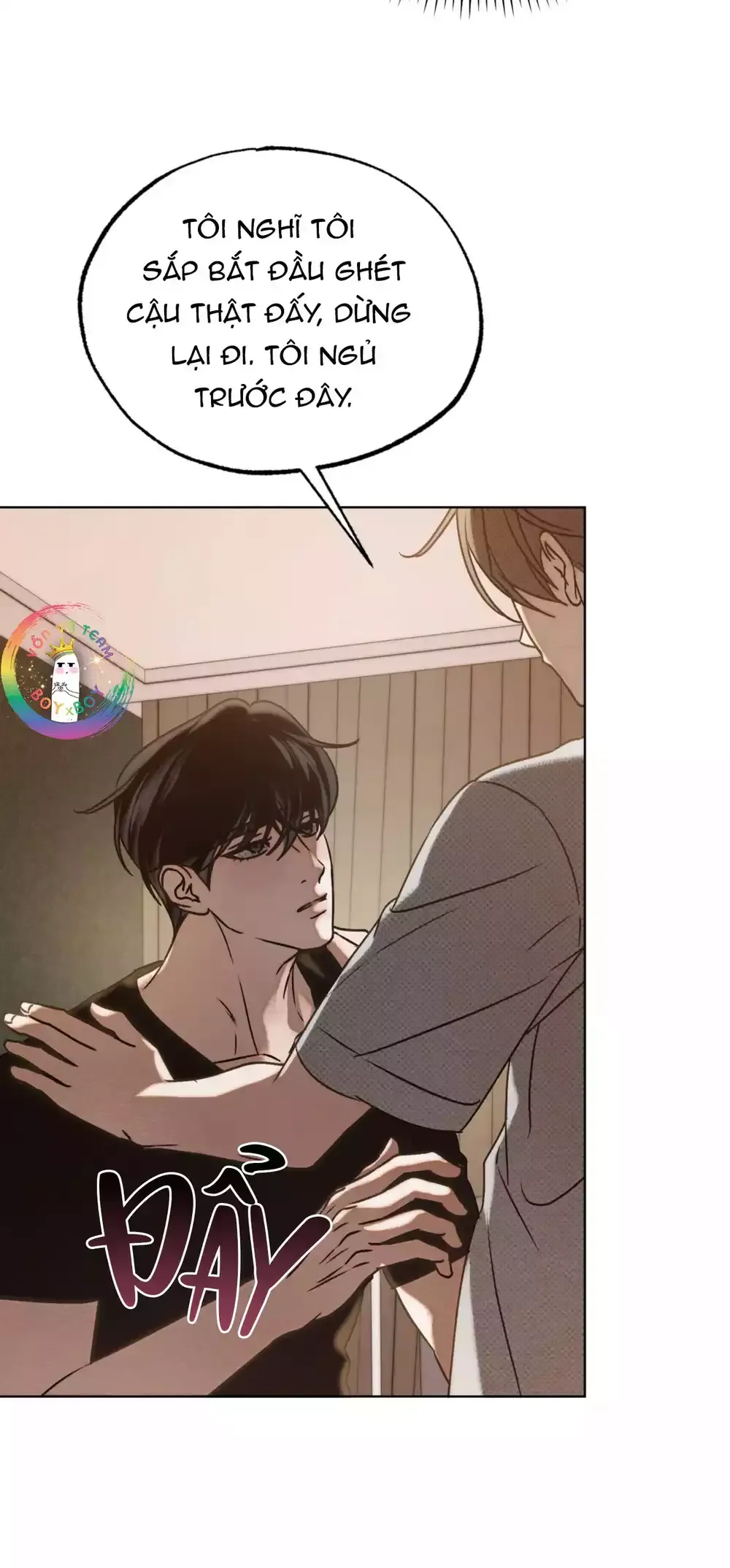 Quay Đầu Là Bờ [Chap 18] — trang 33