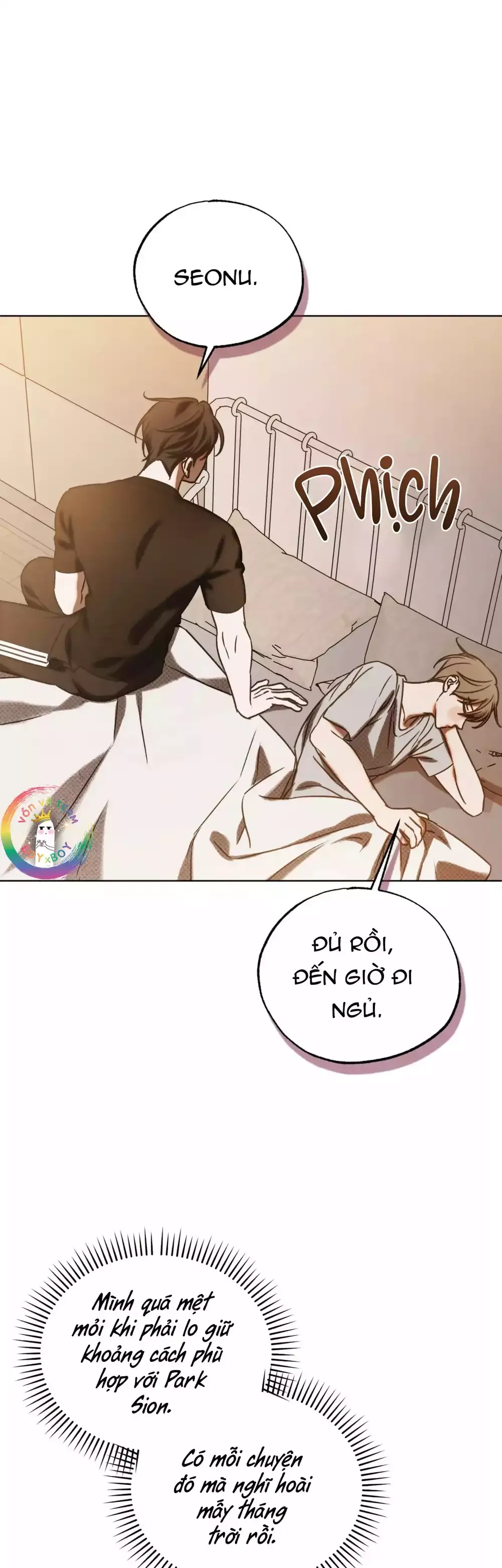 Quay Đầu Là Bờ [Chap 18] — trang 34