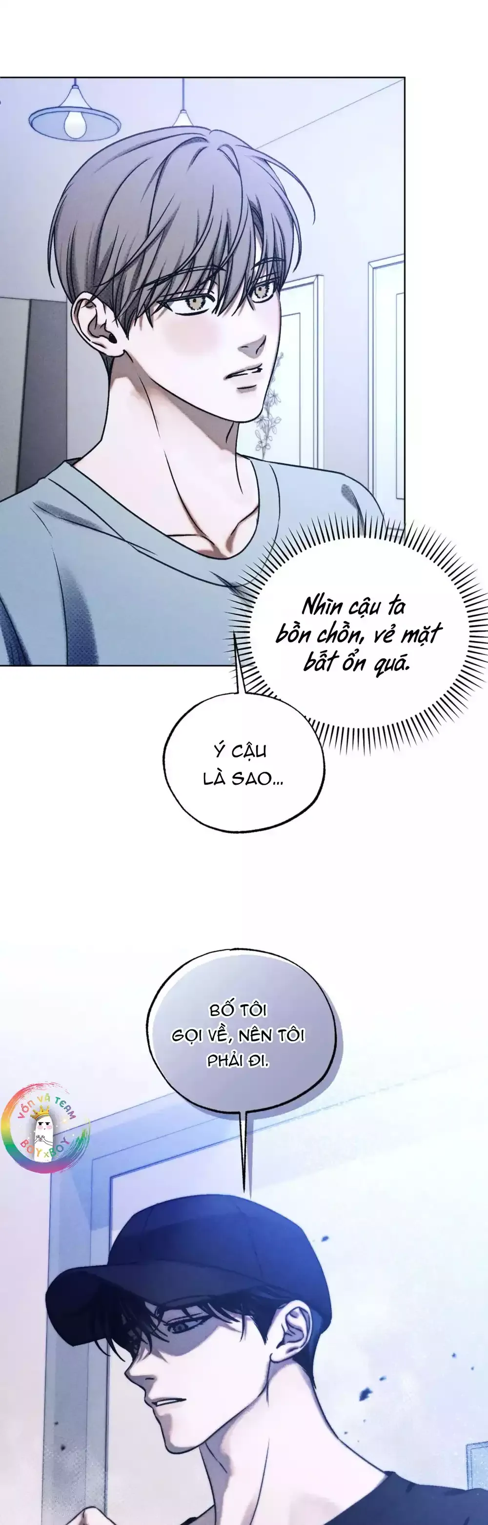 Quay Đầu Là Bờ [Chap 18] — trang 54