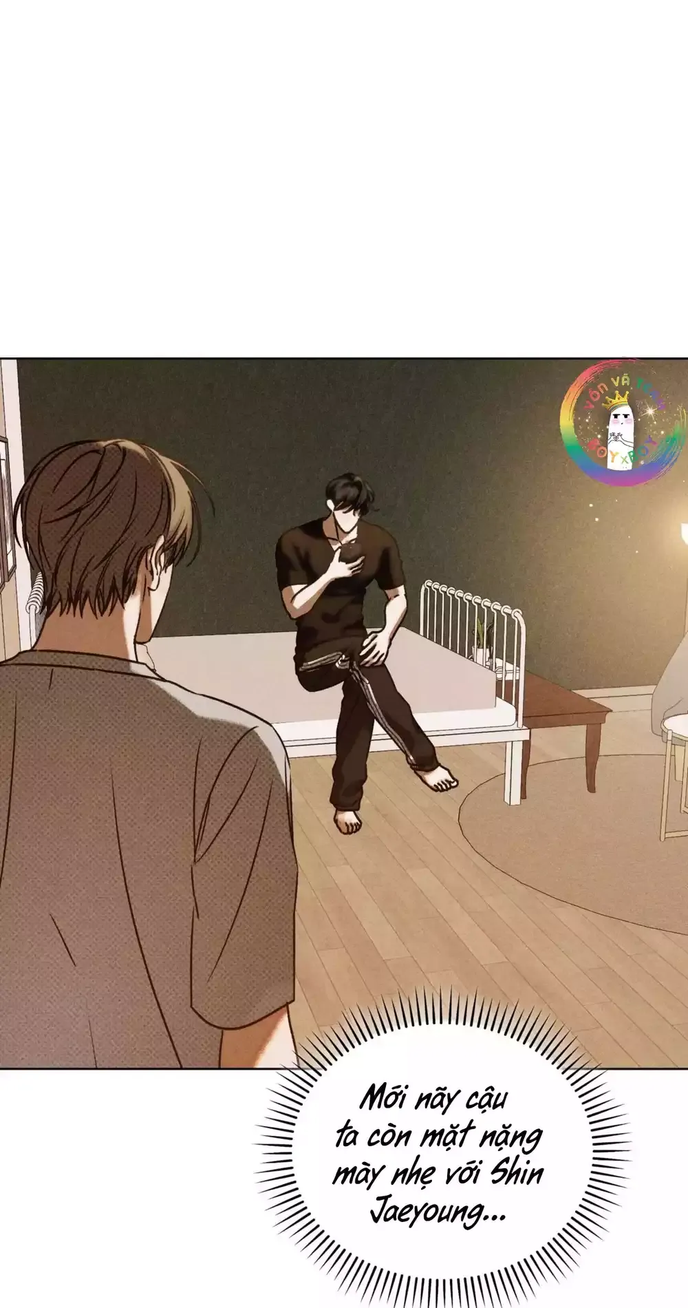 Quay Đầu Là Bờ [Chap 18] — trang 8