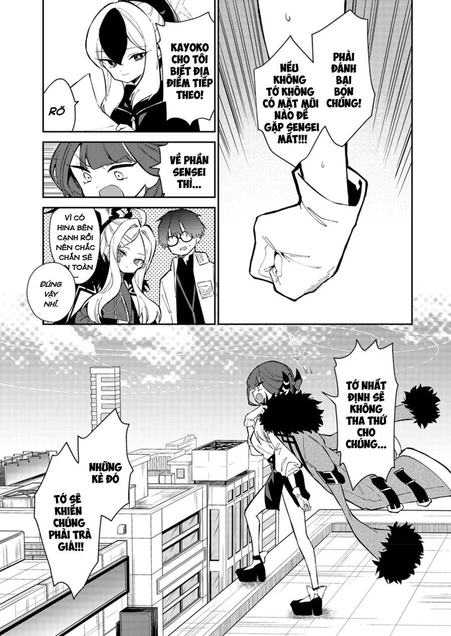 Blue Archive: Nhật kí nghiệp vụ của Handyman68 - Chương 21 - Trang 11