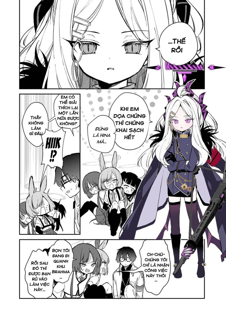 Blue Archive: Nhật kí nghiệp vụ của Handyman68 - Chương 21 - Trang 12