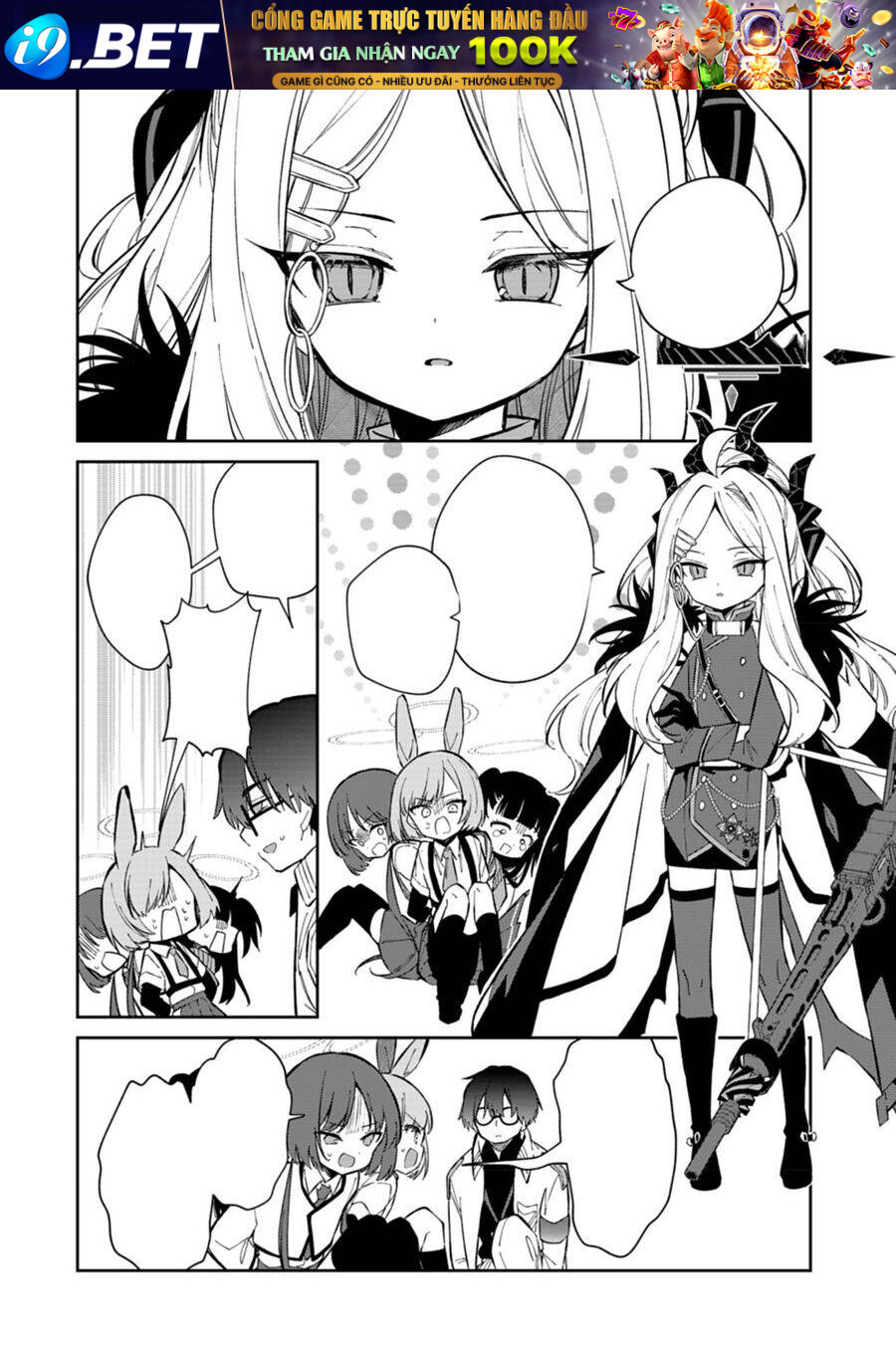 Blue Archive: Nhật kí nghiệp vụ của Handyman68 - Chương 21 - Trang 13