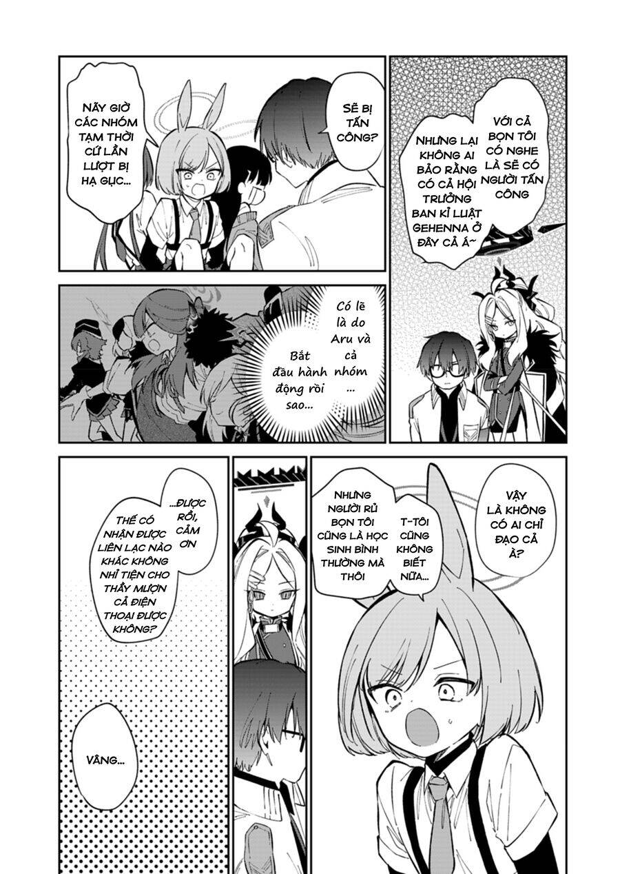 Blue Archive: Nhật kí nghiệp vụ của Handyman68 - Chương 21 - Trang 14