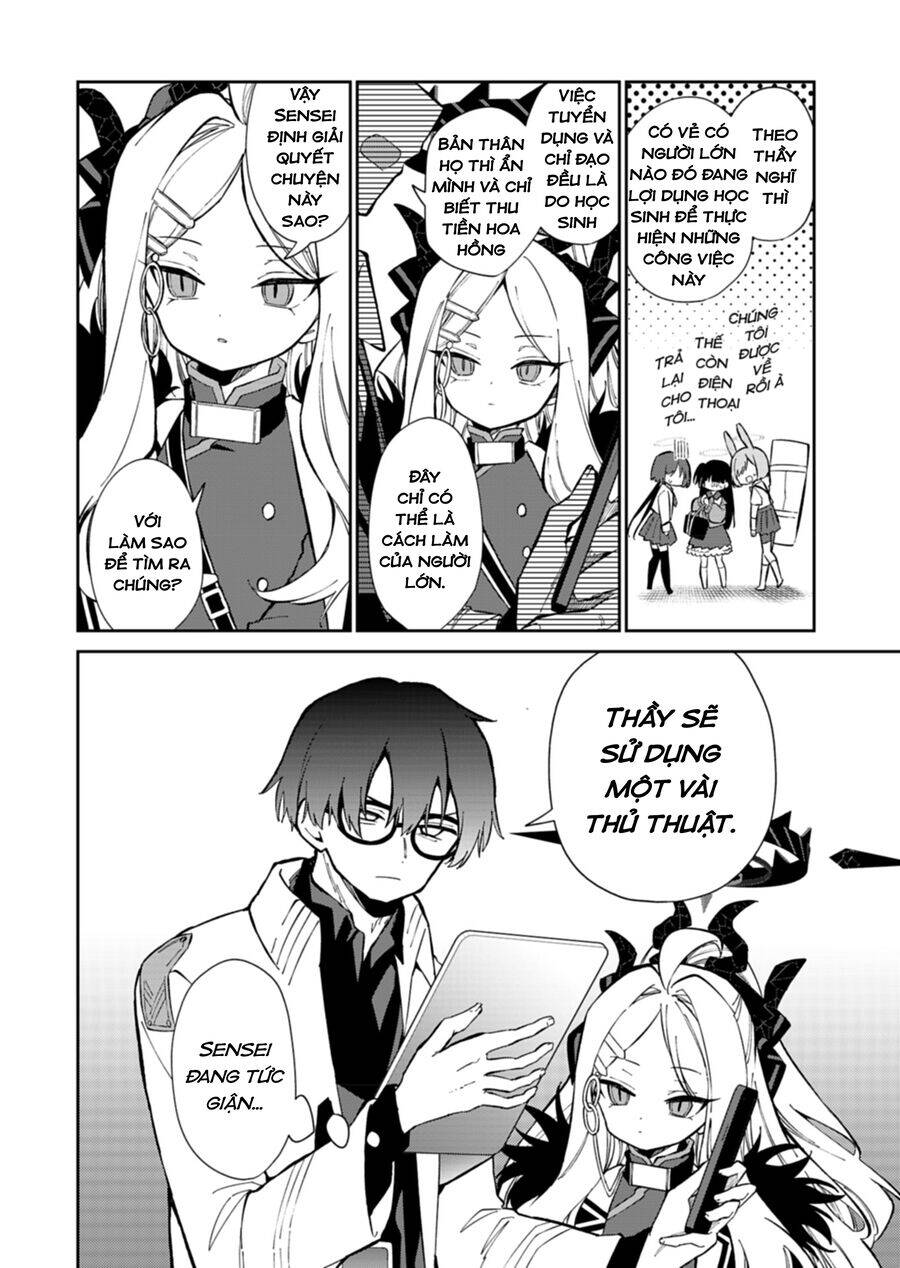 Blue Archive: Nhật kí nghiệp vụ của Handyman68 - Chương 21 - Trang 15