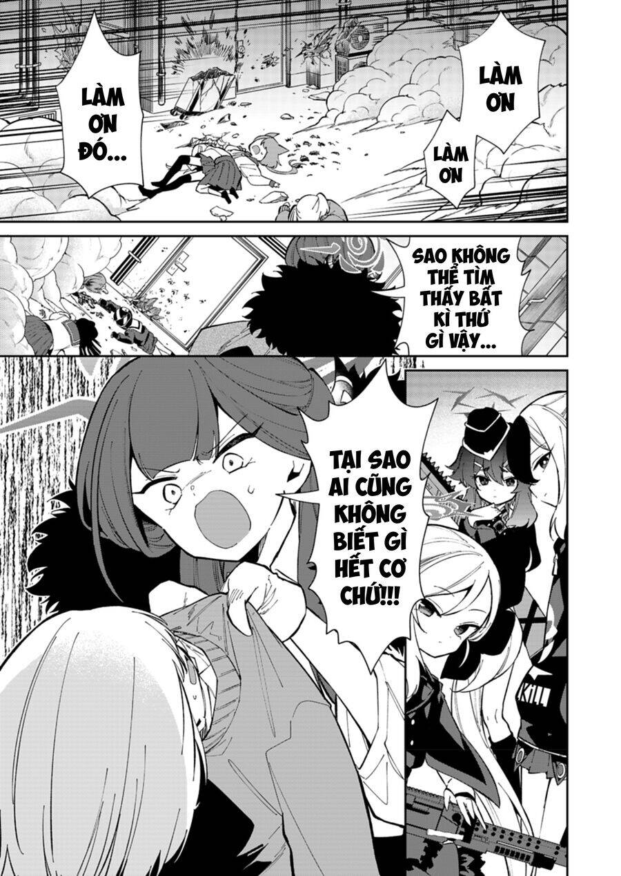 Blue Archive: Nhật kí nghiệp vụ của Handyman68 - Chương 21 - Trang 16