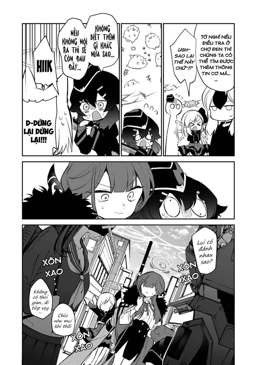 Blue Archive: Nhật kí nghiệp vụ của Handyman68 - Chương 21 - Trang 17