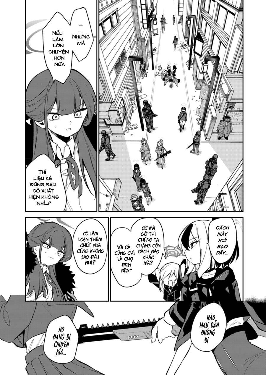 Blue Archive: Nhật kí nghiệp vụ của Handyman68 - Chương 21 - Trang 18