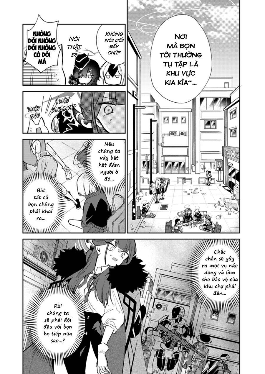 Blue Archive: Nhật kí nghiệp vụ của Handyman68 - Chương 21 - Trang 19