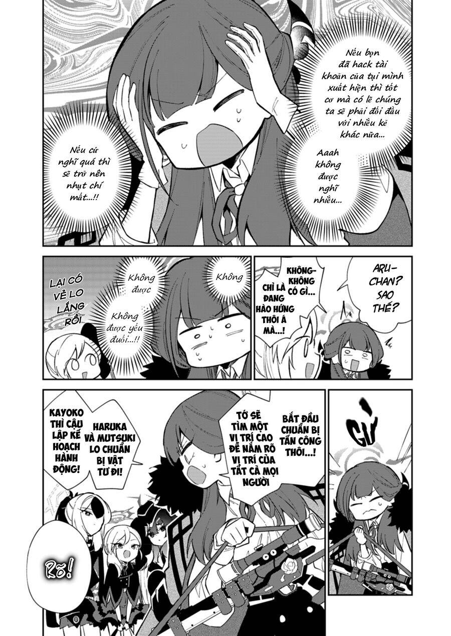 Blue Archive: Nhật kí nghiệp vụ của Handyman68 - Chương 21 - Trang 20