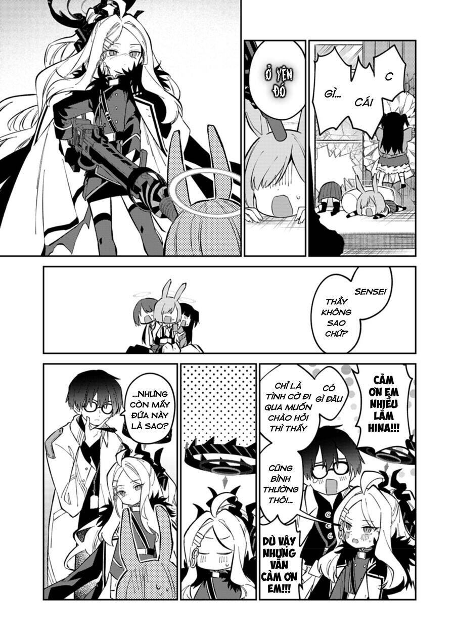 Blue Archive: Nhật kí nghiệp vụ của Handyman68 - Chương 21 - Trang 3