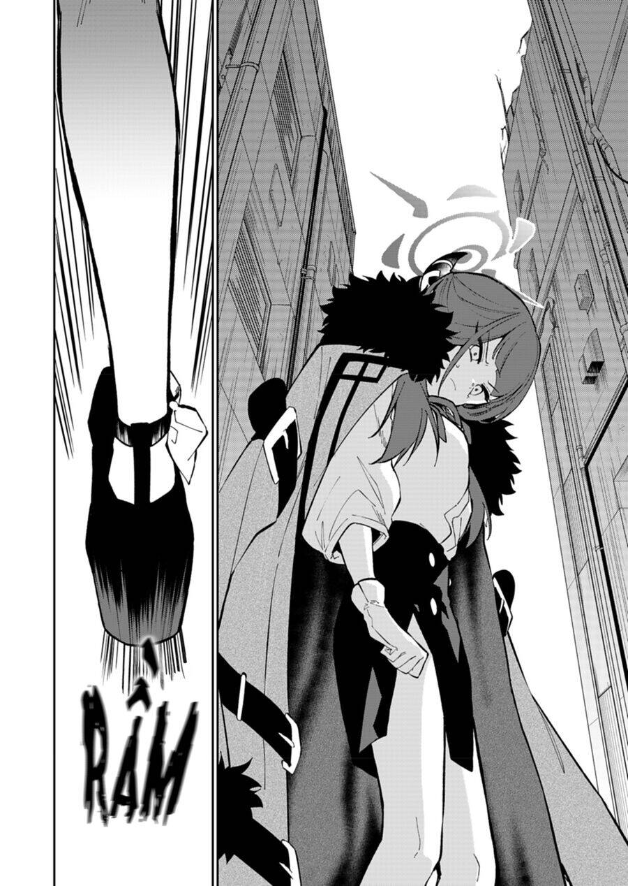 Blue Archive: Nhật kí nghiệp vụ của Handyman68 - Chương 21 - Trang 23