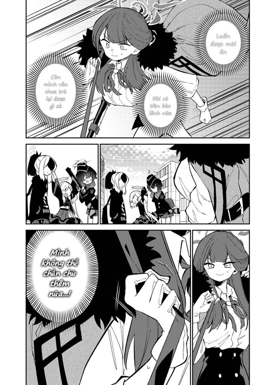 Blue Archive: Nhật kí nghiệp vụ của Handyman68 - Chương 21 - Trang 24