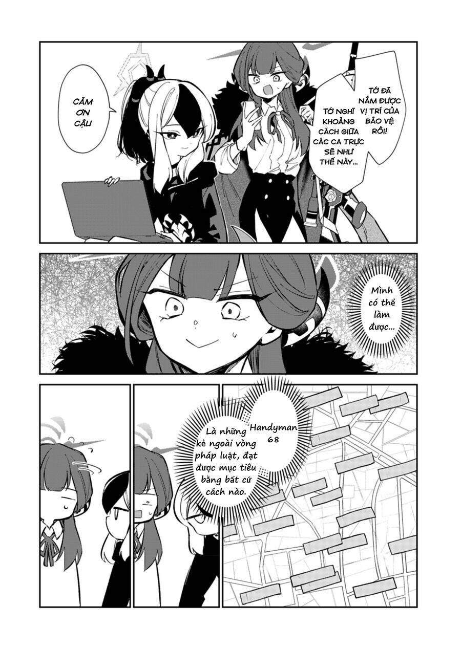 Blue Archive: Nhật kí nghiệp vụ của Handyman68 - Chương 21 - Trang 25