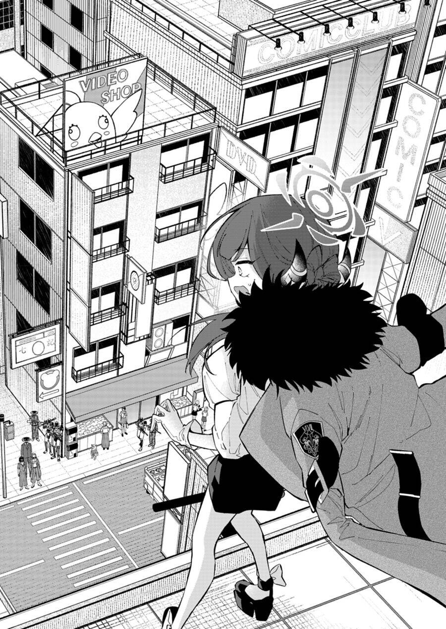 Blue Archive: Nhật kí nghiệp vụ của Handyman68 - Chương 21 - Trang 27