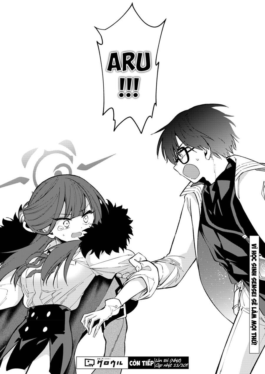 Blue Archive: Nhật kí nghiệp vụ của Handyman68 - Chương 21 - Trang 29