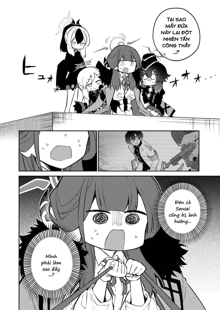 Blue Archive: Nhật kí nghiệp vụ của Handyman68 - Chương 21 - Trang 4