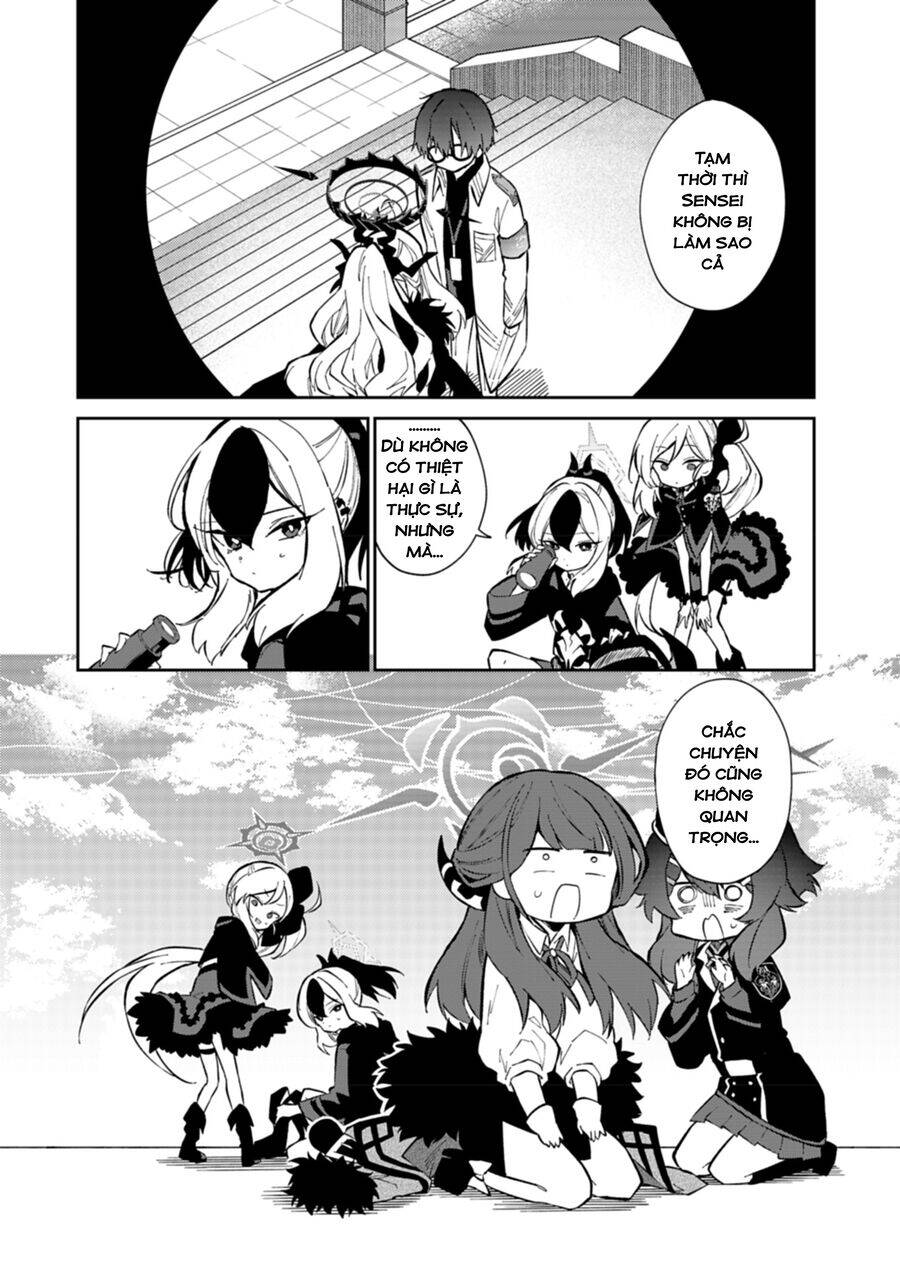 Blue Archive: Nhật kí nghiệp vụ của Handyman68 - Chương 21 - Trang 6