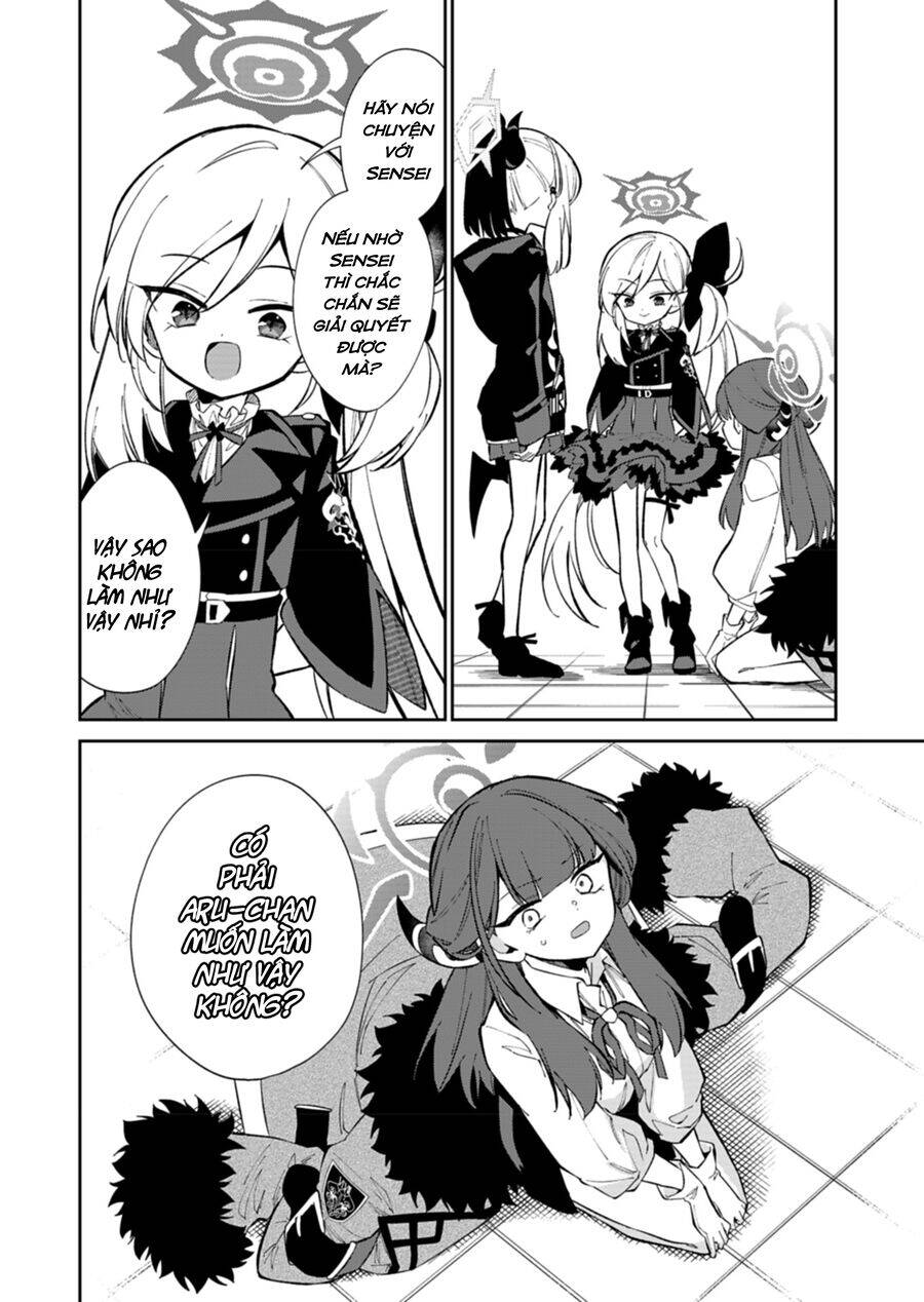 Blue Archive: Nhật kí nghiệp vụ của Handyman68 - Chương 21 - Trang 8