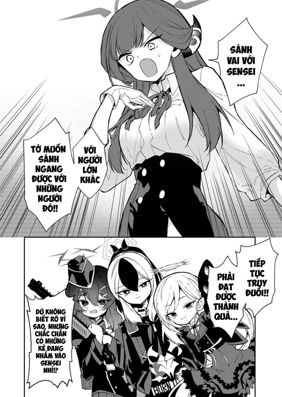 Blue Archive: Nhật kí nghiệp vụ của Handyman68 - Chương 21 - Trang 10