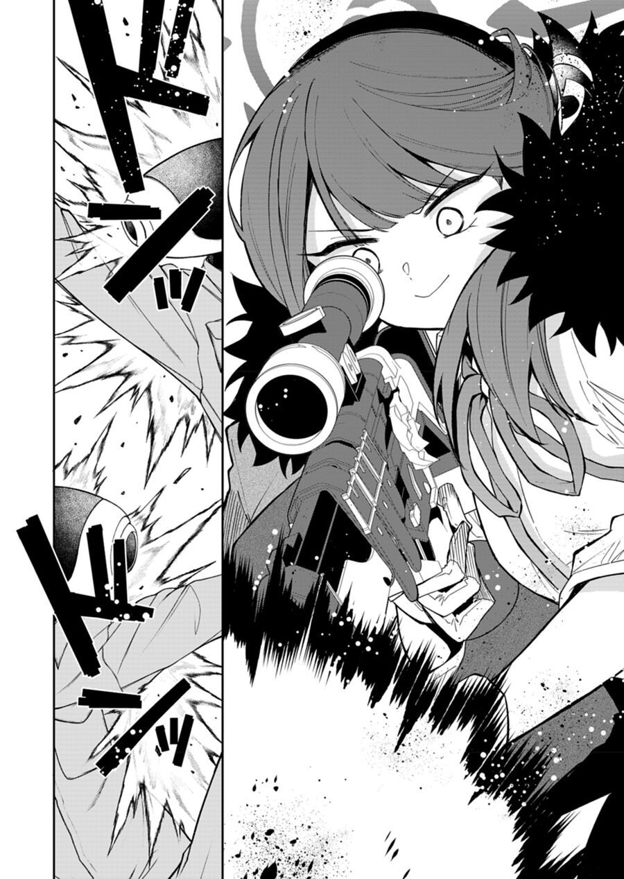 Blue Archive: Nhật kí nghiệp vụ của Handyman68 - Chương 23 - Trang 11