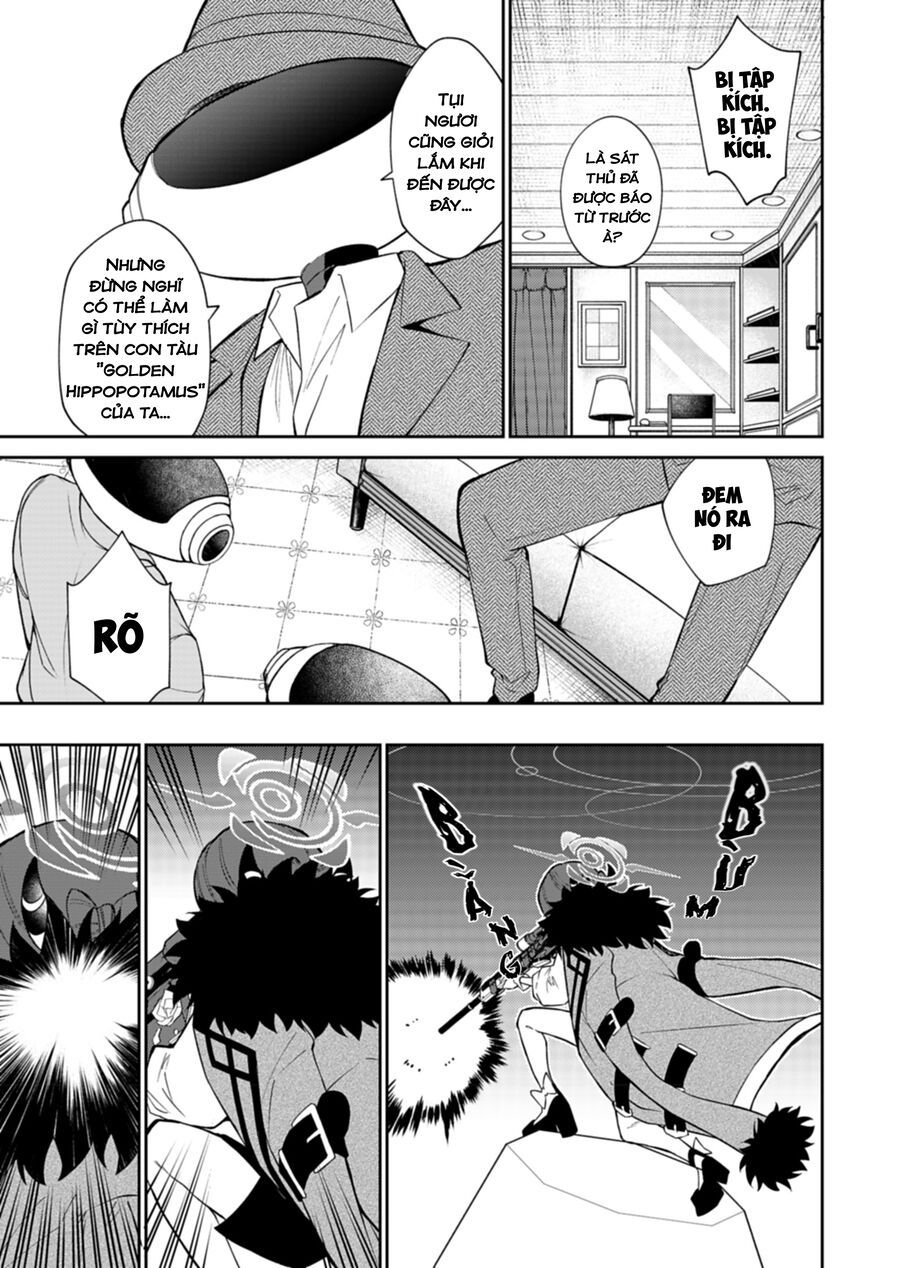 Blue Archive: Nhật kí nghiệp vụ của Handyman68 - Chương 23 - Trang 12