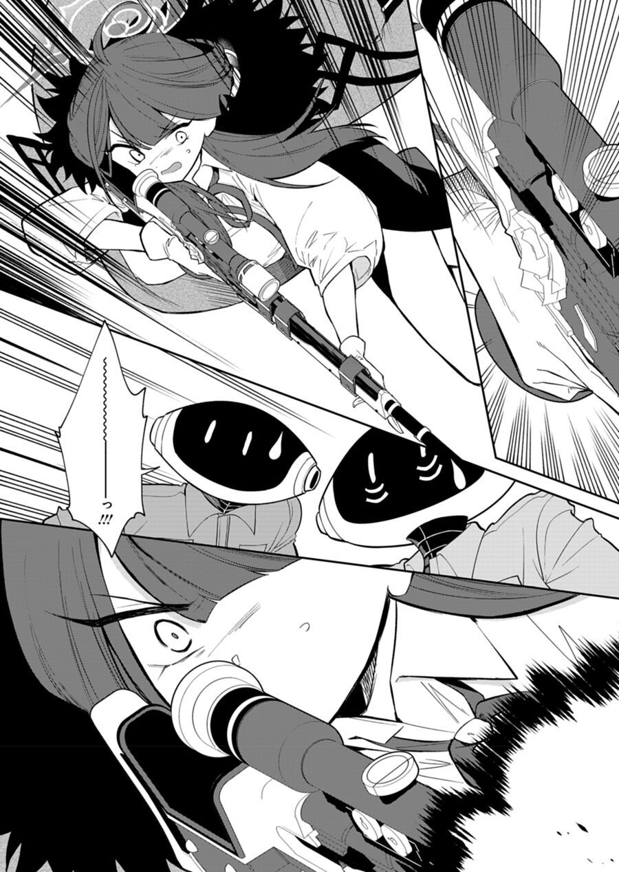 Blue Archive: Nhật kí nghiệp vụ của Handyman68 - Chương 23 - Trang 14