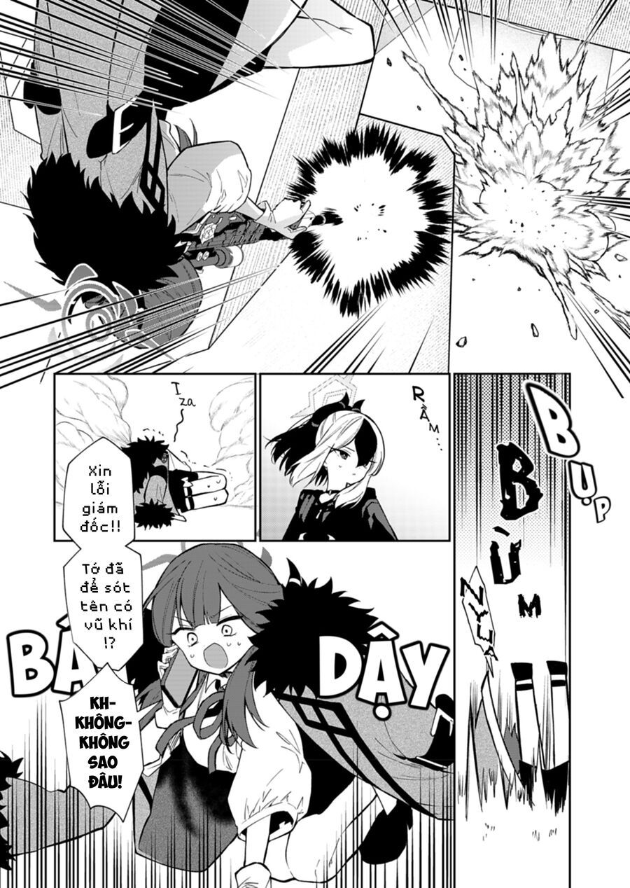 Blue Archive: Nhật kí nghiệp vụ của Handyman68 - Chương 23 - Trang 15