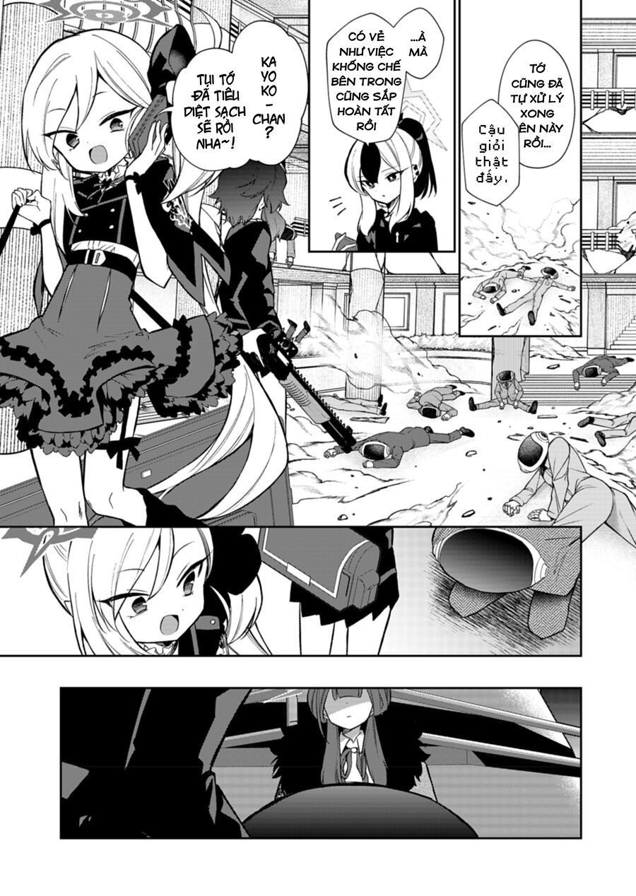 Blue Archive: Nhật kí nghiệp vụ của Handyman68 - Chương 23 - Trang 16