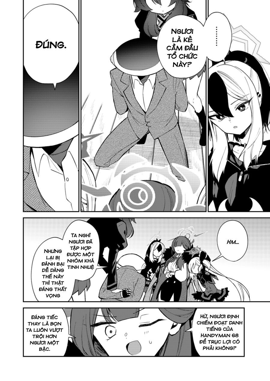 Blue Archive: Nhật kí nghiệp vụ của Handyman68 - Chương 23 - Trang 17